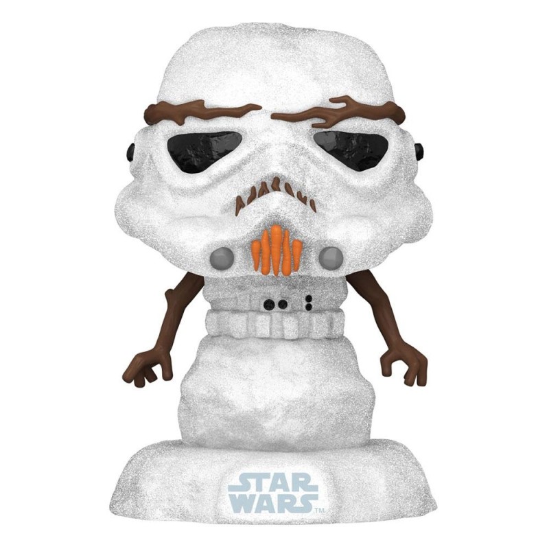 Star Wars - Holiday 2022 POP! Heroes Vinyl figurine Stormtrooper 9 cm