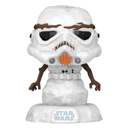 Star Wars - Holiday 2022 POP! Heroes Vinyl figurine Stormtrooper 9 cm
