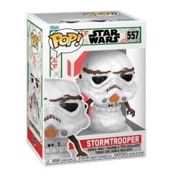 Star Wars - Holiday 2022 POP! Heroes Vinyl figurine Stormtrooper 9 cm