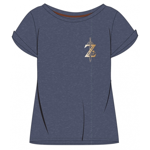 The Legend of Zelda Breath of the Wild - T-Shirt femme Logo