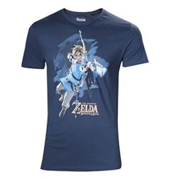 Legend of Zelda, The - The Legend of Zelda Breath of the Wild T-Shirt Link with Arrow 