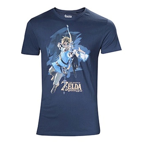 The Legend of Zelda Breath of the Wild - T-Shirt Link with Arrow