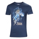 The Legend of Zelda Breath of the Wild - T-Shirt Link with Arrow