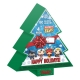 DC Comics Holiday 2022 - Pack 4 figurines Pocket POP! Vinyl Tree Holiday Box 4 cm