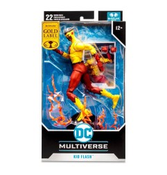 DC Multiverse - Figurine Kid Flash (Rebirth) 18 cm