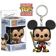 Disney Kingdom Hearts - Porte-clés Pocket POP! Mickey 4 cm