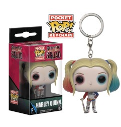 Suicide Squad - Porte-clÃ©s Pocket POP! Vinyl Harley Quinn 4 cm