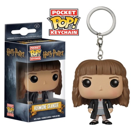 Harry Potter - Porte-clÃ©s Pocket POP! Vinyl Hermione Granger 4 cm
