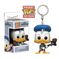 Disney Kingdom Hearts - Porte-clés Pocket POP! Donald 4 cm