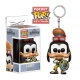 Disney Kingdom Hearts - Porte-clés Pocket POP! Dingo 4 cm