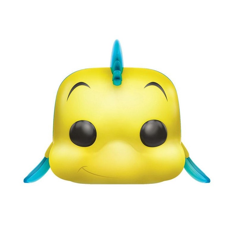 La Petite Sirène - Figurine POP! Polochon 9 cm