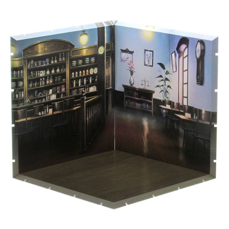 Dioramansion - 200 pour figurines Nendoroid et Figma Cafe