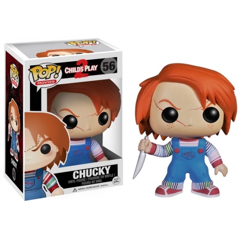 Chucky Jeu d'enfant - Figurine POP! Chucky 10 cm
