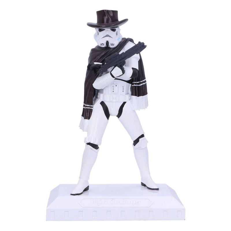 Original Stormtrooper - Figurine The Good,The Bad and The Trooper 18cm