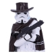 Original Stormtrooper - Figurine The Good,The Bad and The Trooper 18 cm