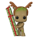 Guardians of the Galaxy Holiday - Figurine Special POP! Groot 9 cm