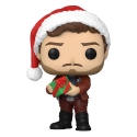 Guardians of the Galaxy Holiday - Figurine Special POP! Star-Lord 9 cm