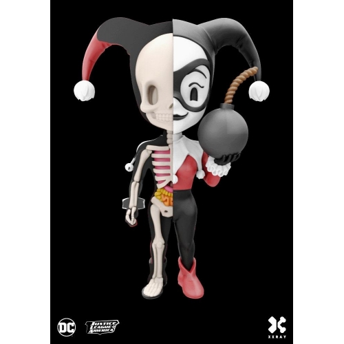 DC Comics - Figurine XXRAY Deluxe Harley Quinn 10 cm