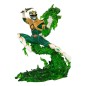 Power Rangers - Mighty Morphin  Gallery statuette PVC Green Ranger 25 cm