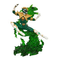 Mighty Morphin Power Rangers - Statuette Gallery Green Ranger 25 cm