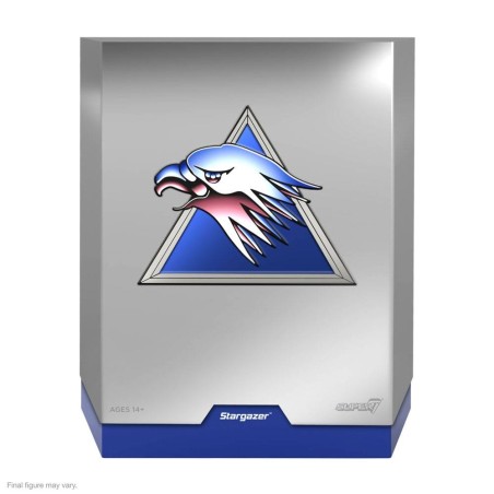 SilverHawks - Figurine Ultimates Commander Stargazer 18 cm