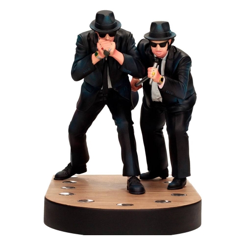 Blues Brothers - Statue Jake & Elwood On Stage 17 cm