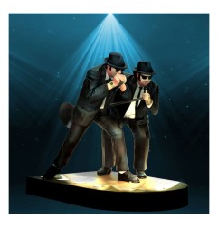 Blues Brothers - Statue Jake & Elwood On Stage 17 cm