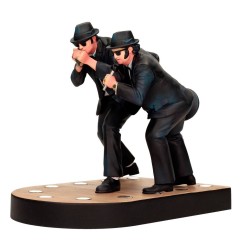 Blues Brothers - Statue PVC Jake & Elwood On Stage 17 cm