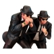 Blues Brothers - Statue Jake & Elwood On Stage 17 cm