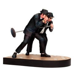 Blues Brothers - Statue PVC Jake & Elwood On Stage 17 cm