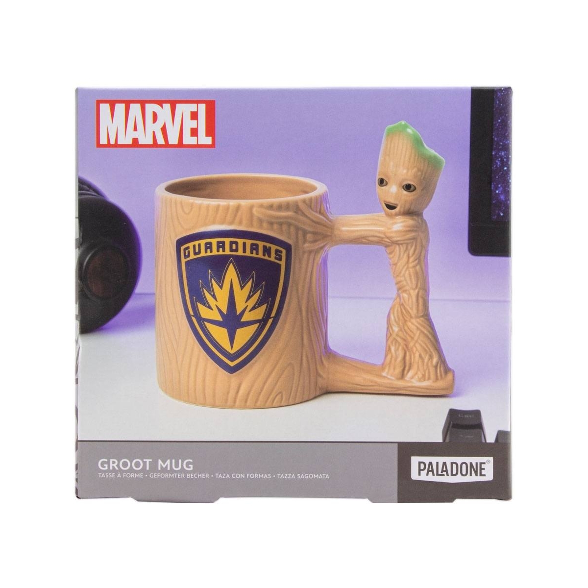 Les Gardiens de la Galaxie - Mug POP! Home Groot - Figurine-Discount