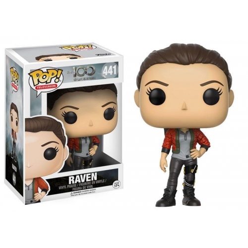 The 100 - Figurine POP! Raven 9 cm