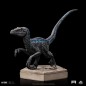 Jurassic World - Statuette Icons Velociraptor Blue 9 cm