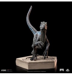 Jurassic World - Statuette Icons Velociraptor Blue 9 cm