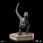 Jurassic Park - Jurassic World Icons statuette Velociraptor Blue 9 cm
