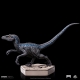 Jurassic World - Statuette Icons Velociraptor Blue 9 cm