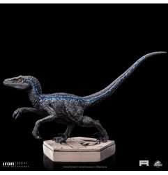 Jurassic World - Statuette Icons Velociraptor Blue 9 cm