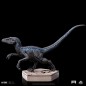 Jurassic Park - Jurassic World Icons statuette Velociraptor Blue 9 cm