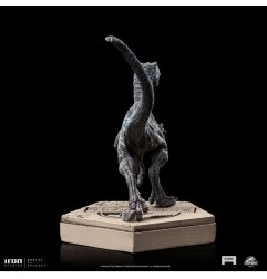 Jurassic World - Statuette Icons Velociraptor Blue 9 cm
