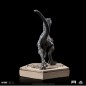 Jurassic Park - Jurassic World Icons statuette Velociraptor Blue 9 cm