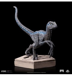 Jurassic World - Statuette Icons Velociraptor Blue 9 cm