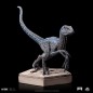 Jurassic World - Statuette Icons Velociraptor Blue 9 cm