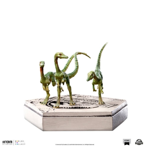 Jurassic World - Statuette Icons Compsognathus 5 cm