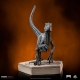 Jurassic World - Statuette Icons Velociraptor Blue 9 cm