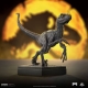 Jurassic World - Statuette Icons Velociraptor Blue 9 cm