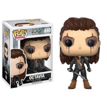100, The - The 100 POP! Television Vinyl figurine Octavia 9 cm