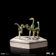 Jurassic World - Statuette Icons Compsognathus 5 cm
