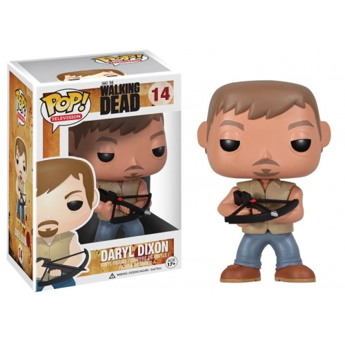 The Walking Dead - Figurine POP! Daryl 10 cm