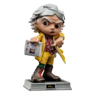 Retour vers le futur II - Figurine Mini Co. PVC Doc Brown 15 cm