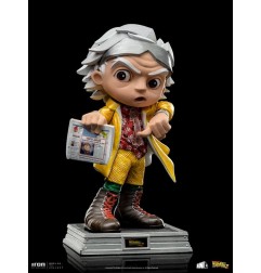 Retour vers le futur II - Figurine Mini Co. PVC Doc Brown 15 cm
